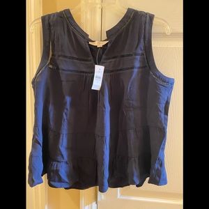 Loft Sleeveless Blouse